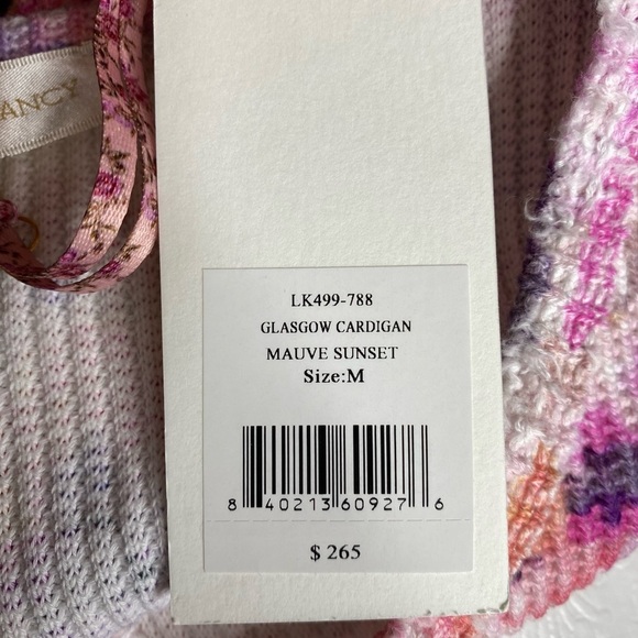 LoveShackFancy 2 Pc Glasgow Cardigan & Desta Skirt‎ Set - Picture 8 of 9